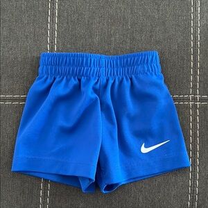 Nike Blue Athletic Training Shorts